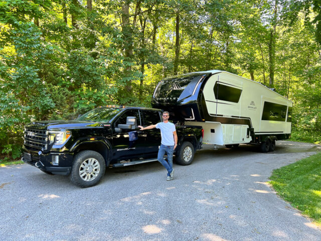 R&D Hits the Road! The Making Of The Model Z 3 Micha Staley 1st Prototype Model Z Fifth Wheel