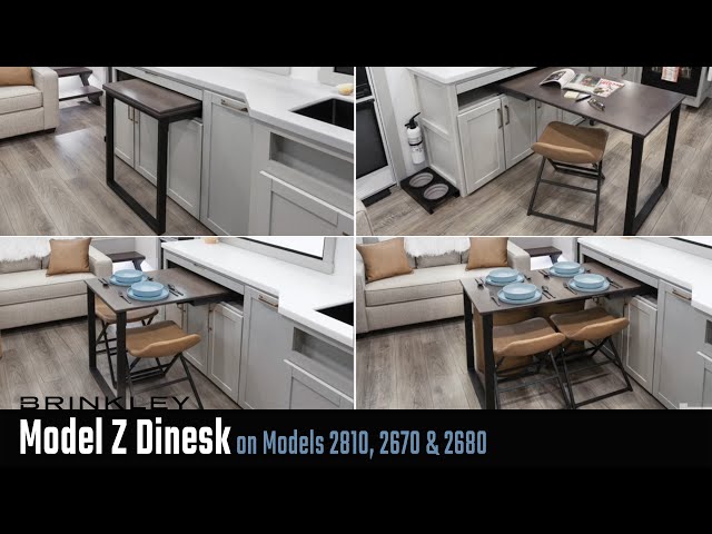 Model Z Luxury Fifth Wheels By Brinkley RV