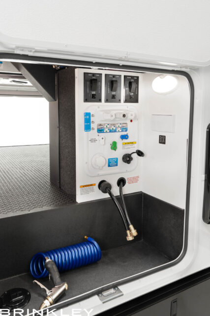 Model Z 2680 Fifth Wheels 35 2025 Brinkley RV Model Z 2680 Exterior Control Panel 6454