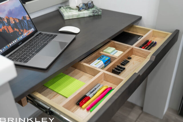 Model Z 2680 Fifth Wheels 17 2025 Brinkley RV Model Z 2680 Office Desk Storage Drawer 6017