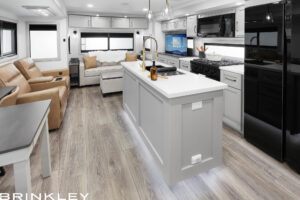 Model Z AIR Premium Luxury Travel Trailers By Brinkley RV