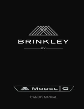 2024 Brinkley Model G Owner's Manual