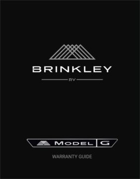 2024 Brinkley RV Model G Warranty Guide