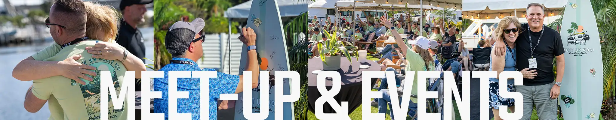 Meet-Up & Events 1 Brinkley RV Events & Owner Rallies
