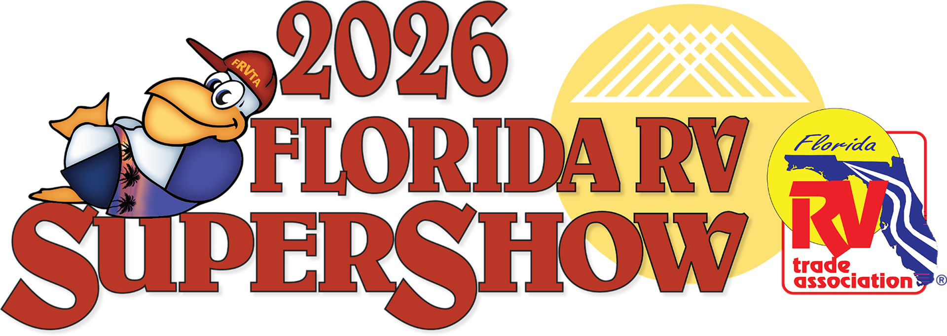 Logo for 2025 Tampa RV Show 2026 Tampa RV Show Logo