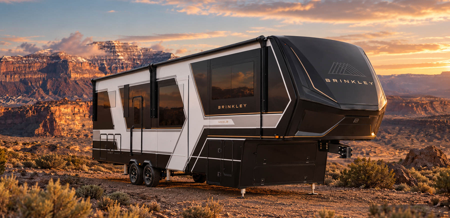 | Home 4 Model R Full Profile Fifth Wheels Brinkley RV