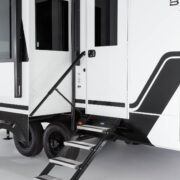 Luxury RV Entry Door