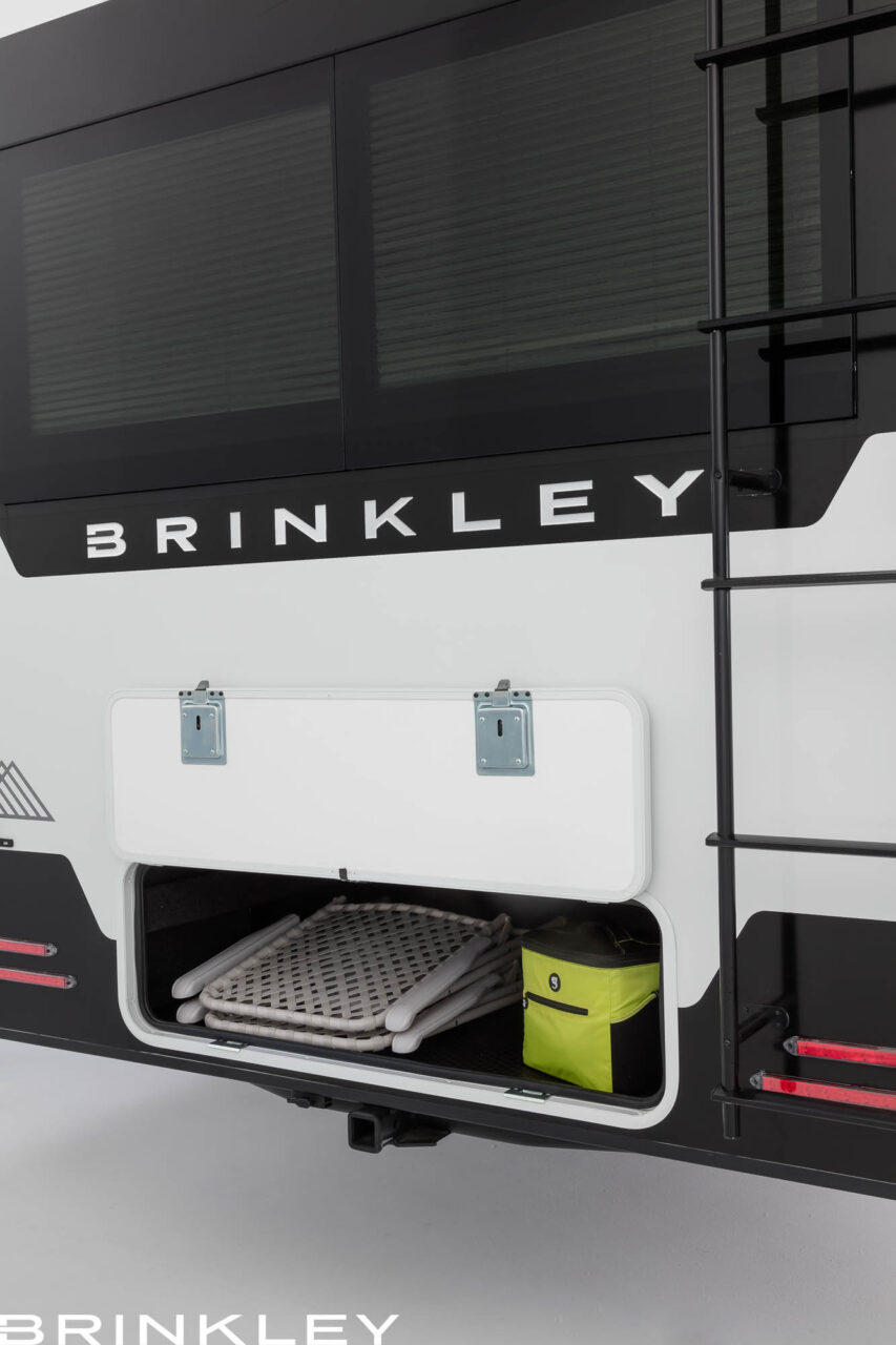 2024 Brinkley RV Model Z 2900 Rear Cargo Compartment