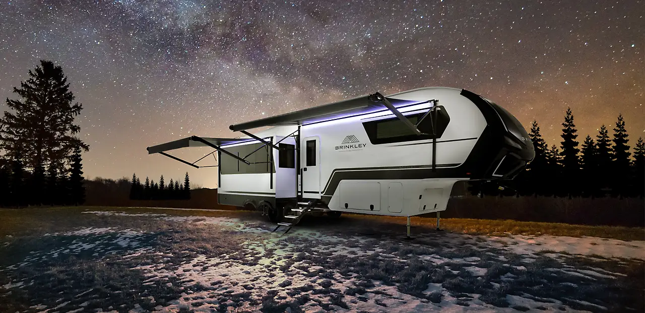 2023 - 2024 Ultimate Luxury Travel Trailer