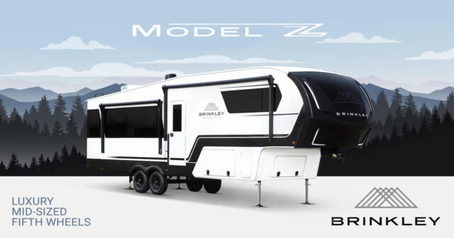 2024 Model Z Fifth Wheels by Brinkley RV