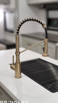 Luxury Fifth Wheel Kitchen - Brinkley Model Z - Kitchen Faucet