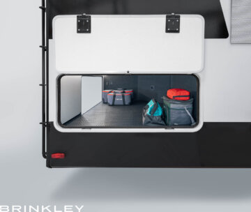 Bunkhouse Fifth Wheel Rear Storage