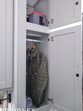 Hall Closet w/ Coreless Vac Prep