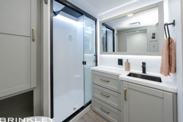 Solid Surface Bathroom Vanity