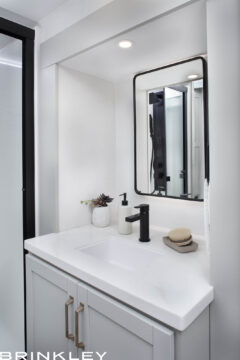 2024 Brinkley RV Model Z 2900 Bathroom Vanity & Medicine Cabinet