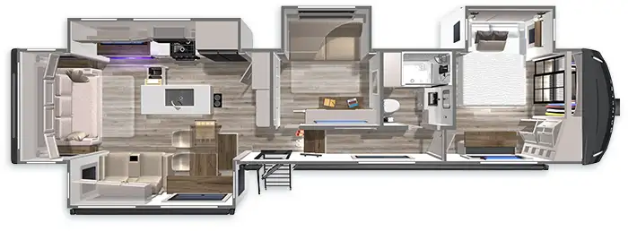 2024 Model Z Fifth Wheels By Brinkley Rv