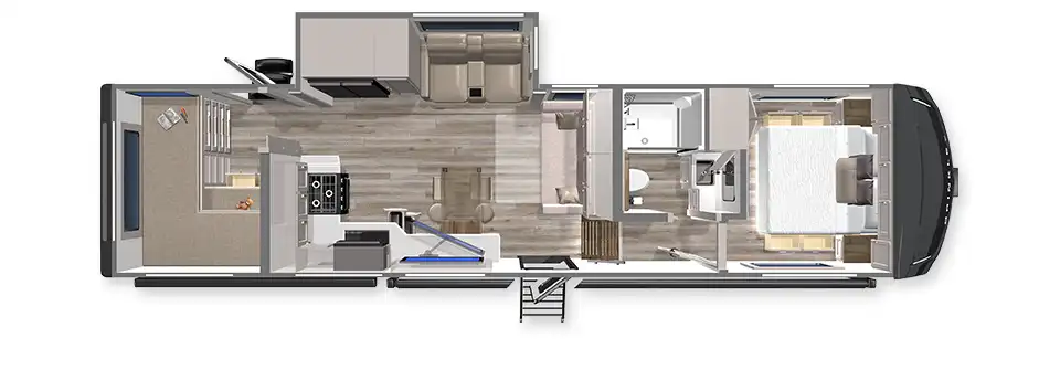 Bunkhouse Fifth Wheels with Bunk Beds Model Z 2810