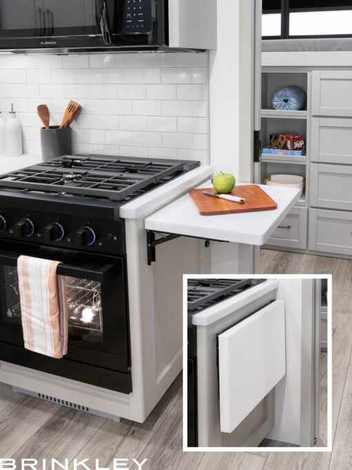 Model Z 2810 Fifth Wheels Kitchen Flip Up Countertop 2026 Brinkley RV 9526M