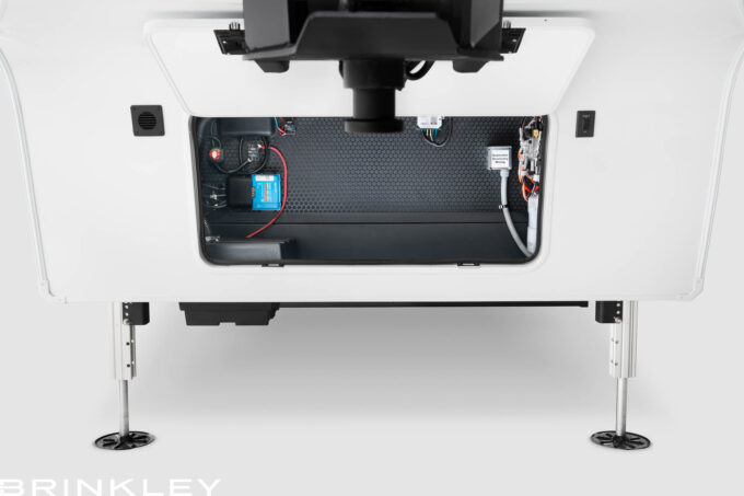 Wide Stance RV Jacks for Stability.
