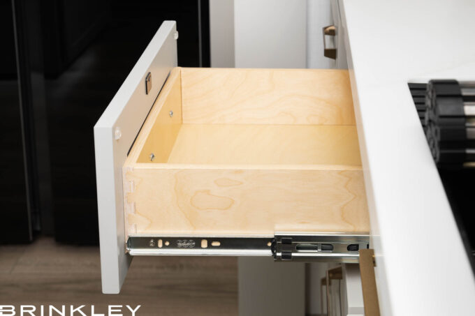 Model Z 3200 Fifth Wheels Kitchen Dovetailed Drawer 2026 Brinkley RV 9741