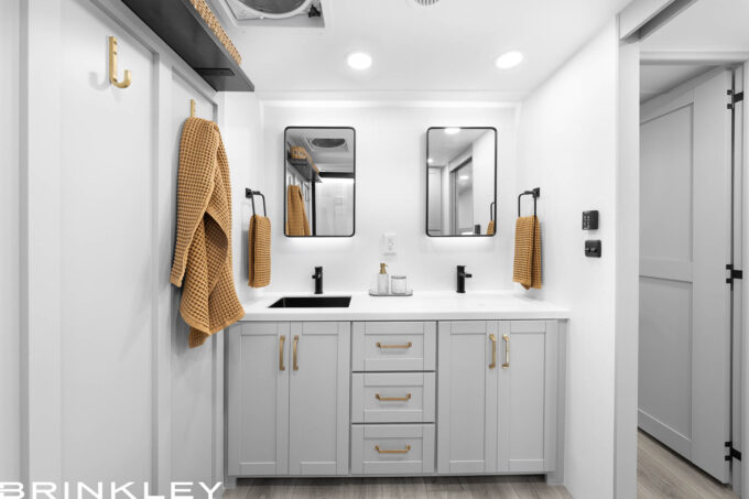 Solid Surface Sink Cover