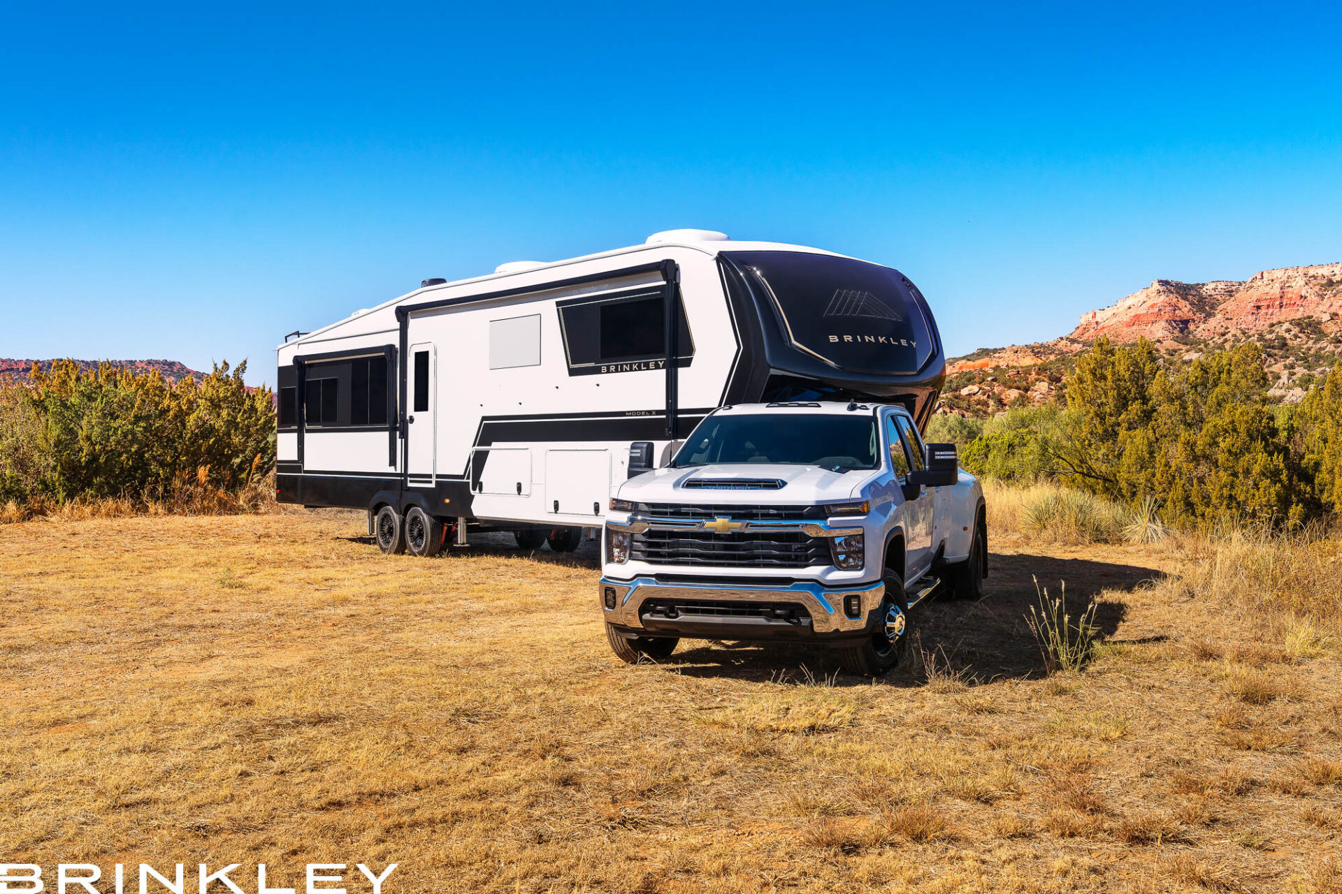 | Model Z Fifth Wheel Line 63 RVing Fulltime in a Luxury Fifth Wheel RV at a Texas Campground