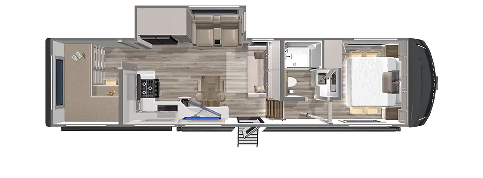 Z 2810 Bunkhouse Fifth Wheels with Bunk Beds