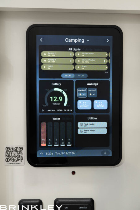 Brinkley Platinum Smart-Command Center