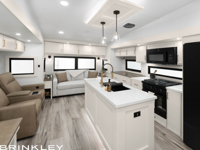 Model Z 3610 Fifth Wheels Interior Overview 2027 Brinkley RV 5972