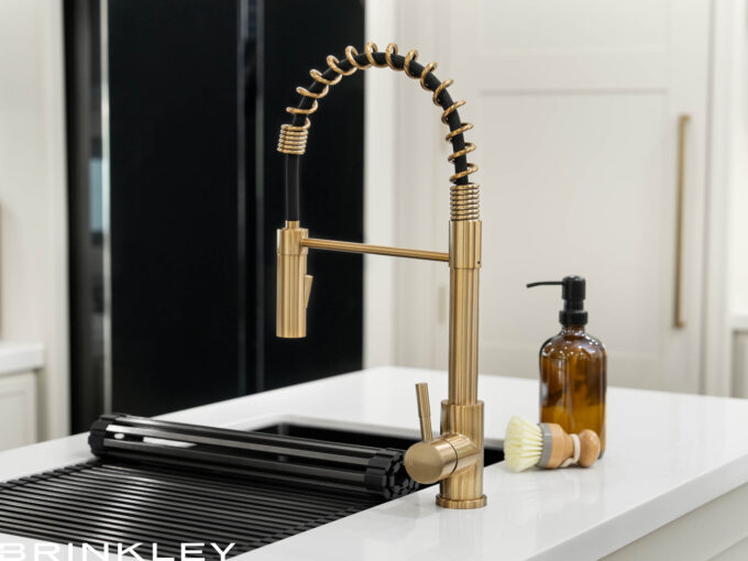 Model Z 3610 Fifth Wheels Kitchen Faucet 2027 Brinkley RV 5769