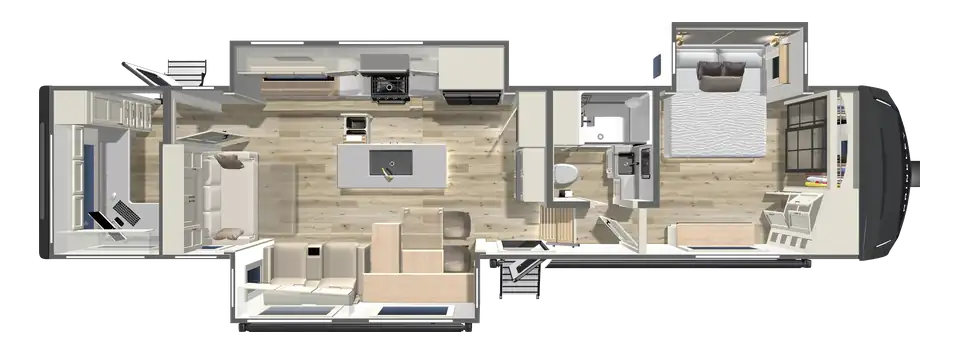 2027 Z 3515 Fifth Wheel with an Office