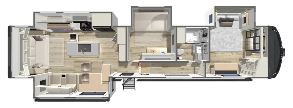 Brinkley RV Model Z 3610 Bunkhouse Office Fifth Wheels