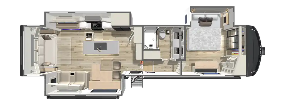 2027 Fifth Wheel with Double Sinks Z 3600 by Brinkley