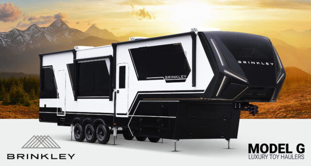 Brinkley RV Luxury Fifth Wheel Toy Haulers Model G 2024