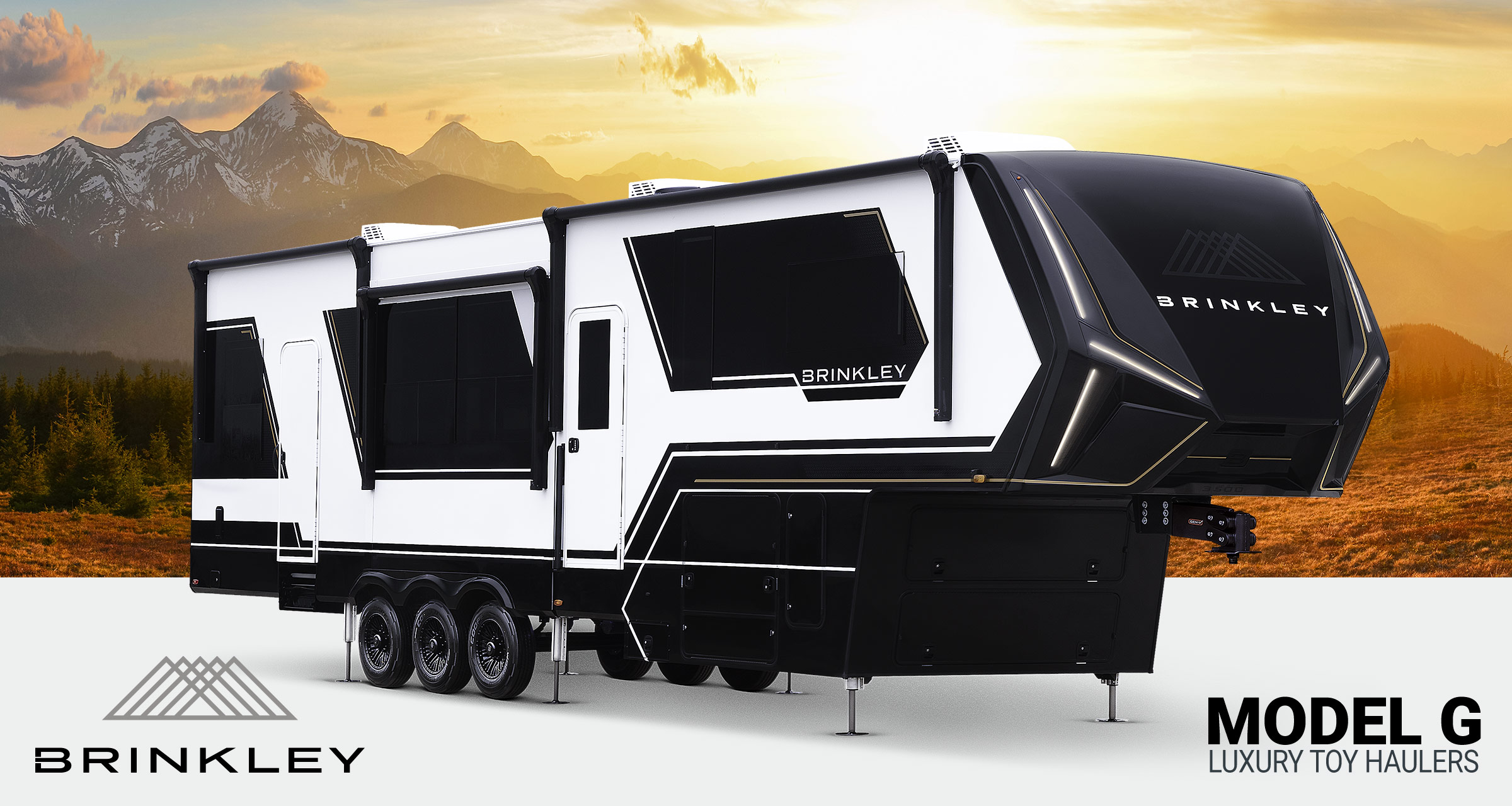 Fifth Wheel Toy Haulers By Brinkley Rv