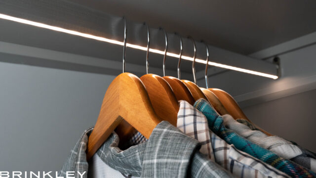 RV Closet Lighting