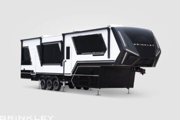 Model G 3500 Toy Haulers 13 2024 Brinkley Model G 3500 Luxury Fifth Wheel Toy Hauler