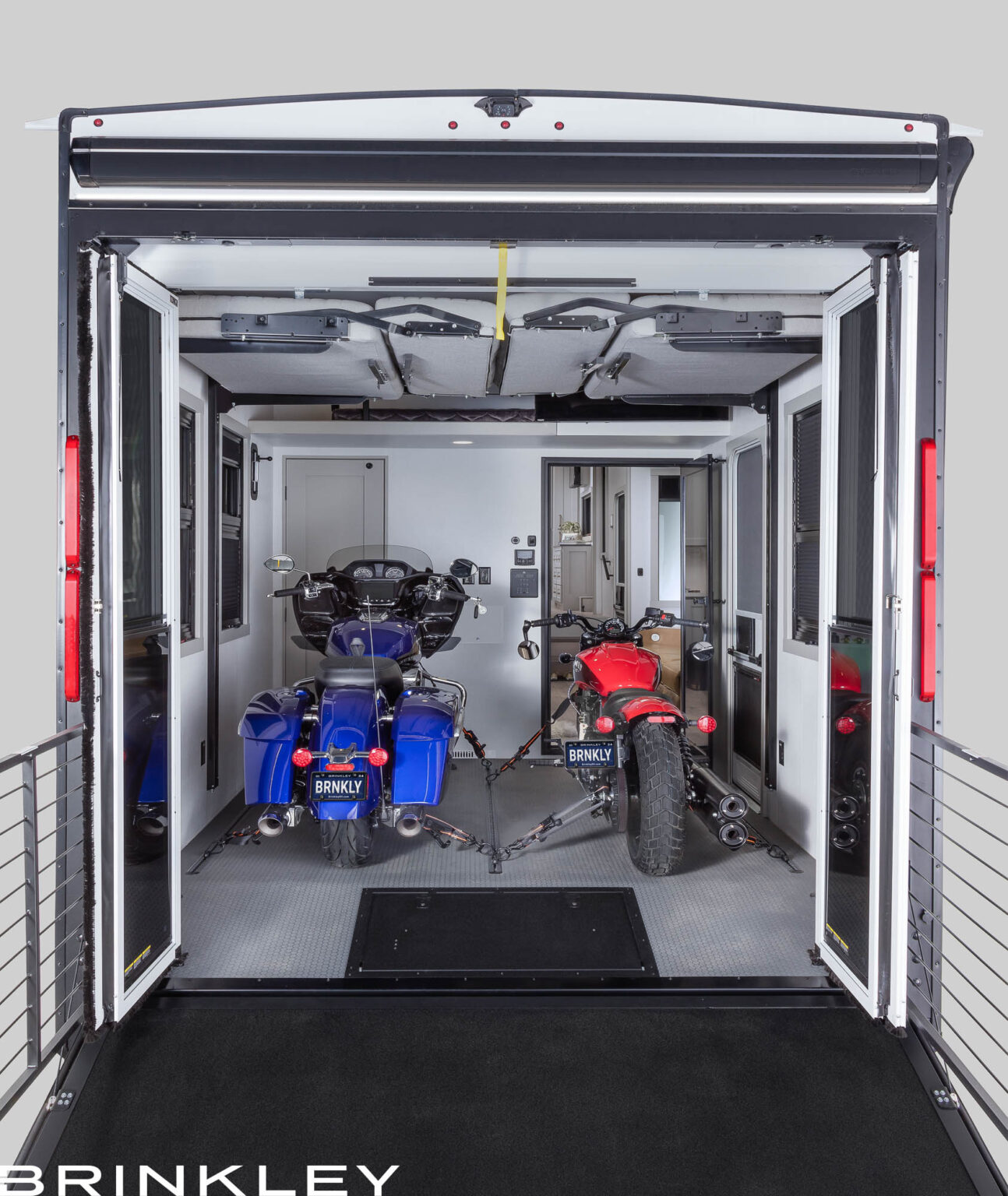 Model G Fifth Wheel Toy Haulers by Brinkley RV