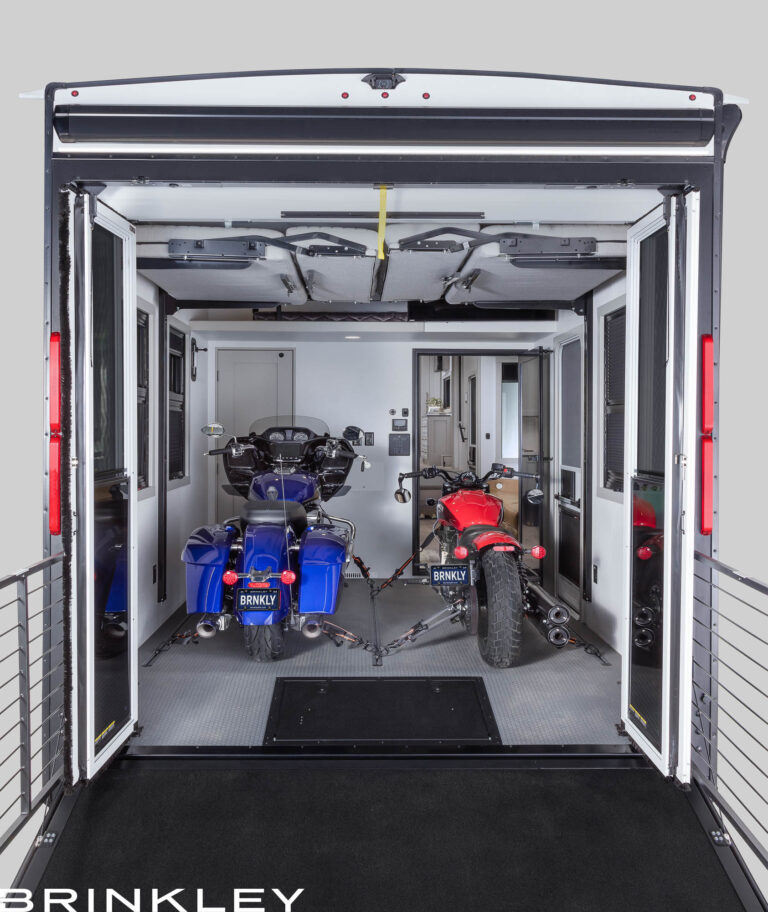 Model G Fifth Wheel Toy Haulers by Brinkley RV
