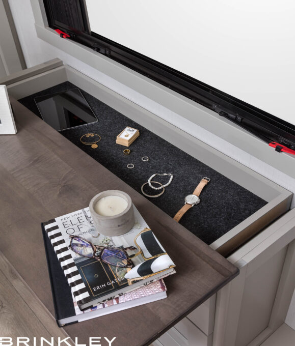 Luxury Toy Hauler Dresser