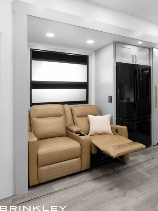 Theater Seating w/ Recliners