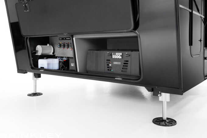 | Model G 4150 Toy Haulers 26 FlexPower® 5500 w/ EFI Dual Fuel (Gas or LP) Inverter Generator w/ On-Demand Power