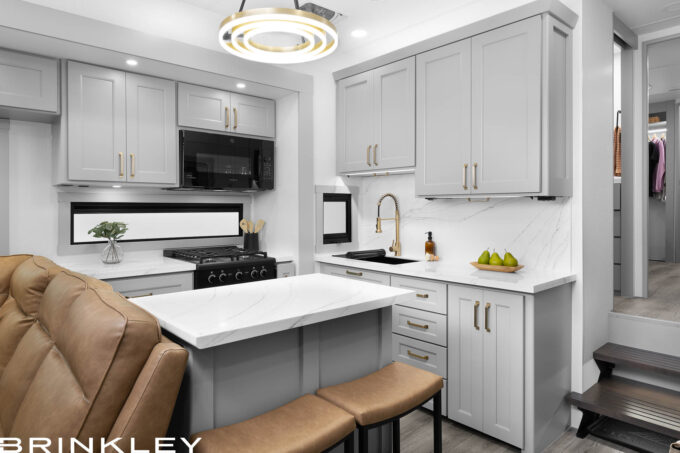 | Model G 4150 Toy Haulers 39 Best Toy Hauler Kitchen