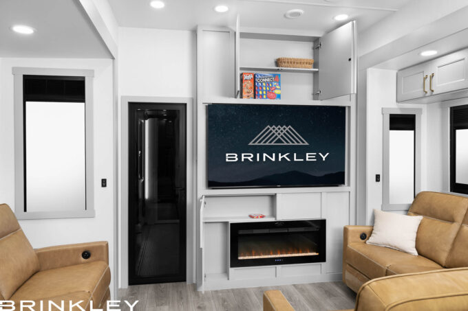 | Model G 4150 Toy Haulers 54 Entertainment Wall Storage