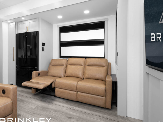 | Model G 4150 Toy Haulers 56 Optional Sofa w/ 3 Recliners