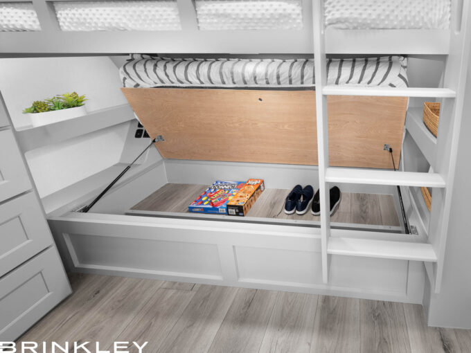 | Model G 4155 Toy Haulers 8 Underbed Storage