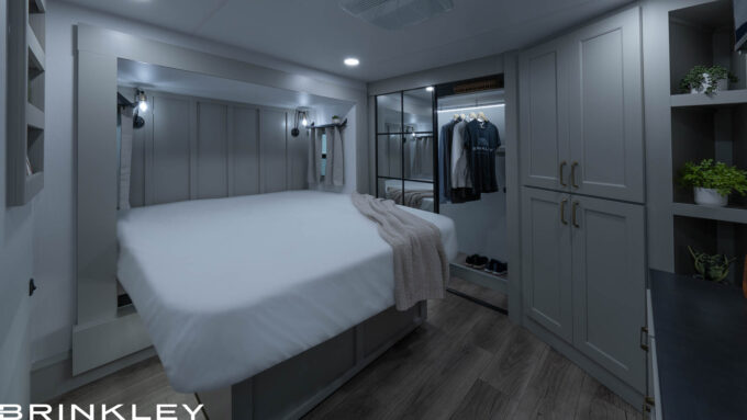 Model Gx 3500x Fifth Wheels Bedroom Dimmable Lights 2026 Brinkley RV 0982