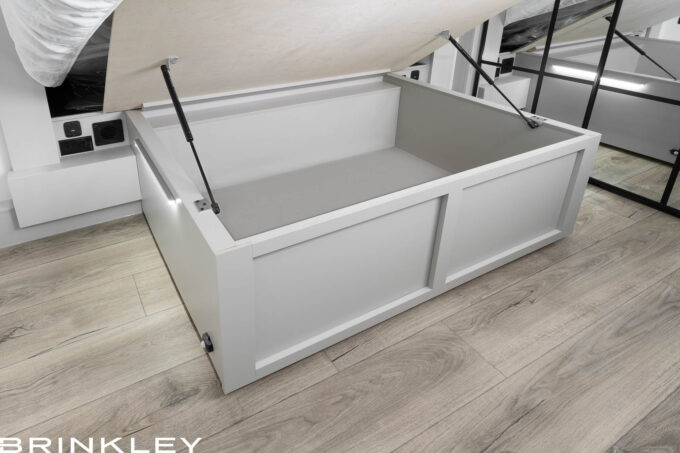 Model Gx 3500x Fifth Wheels Bedroom Under Bed Storage 2026 Brinkley RV 0772