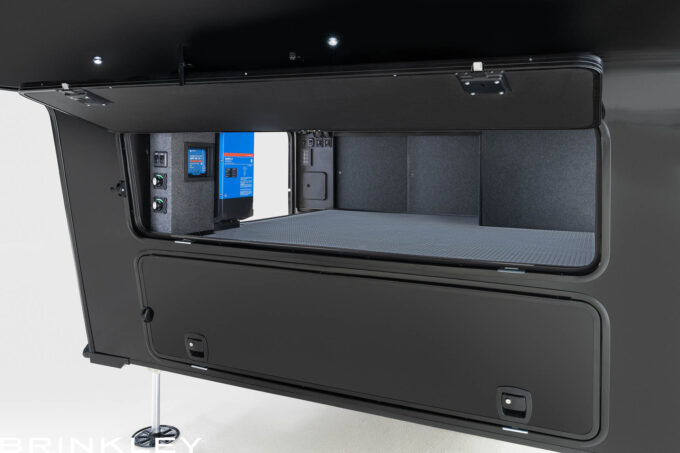 Model Gx 3500x Fifth Wheels Exterior Front Cargo 2026 Brinkley RV 0882