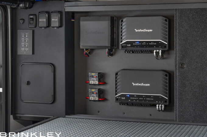 Rockford Fosgate Luxury Fifth Wheel Audio System